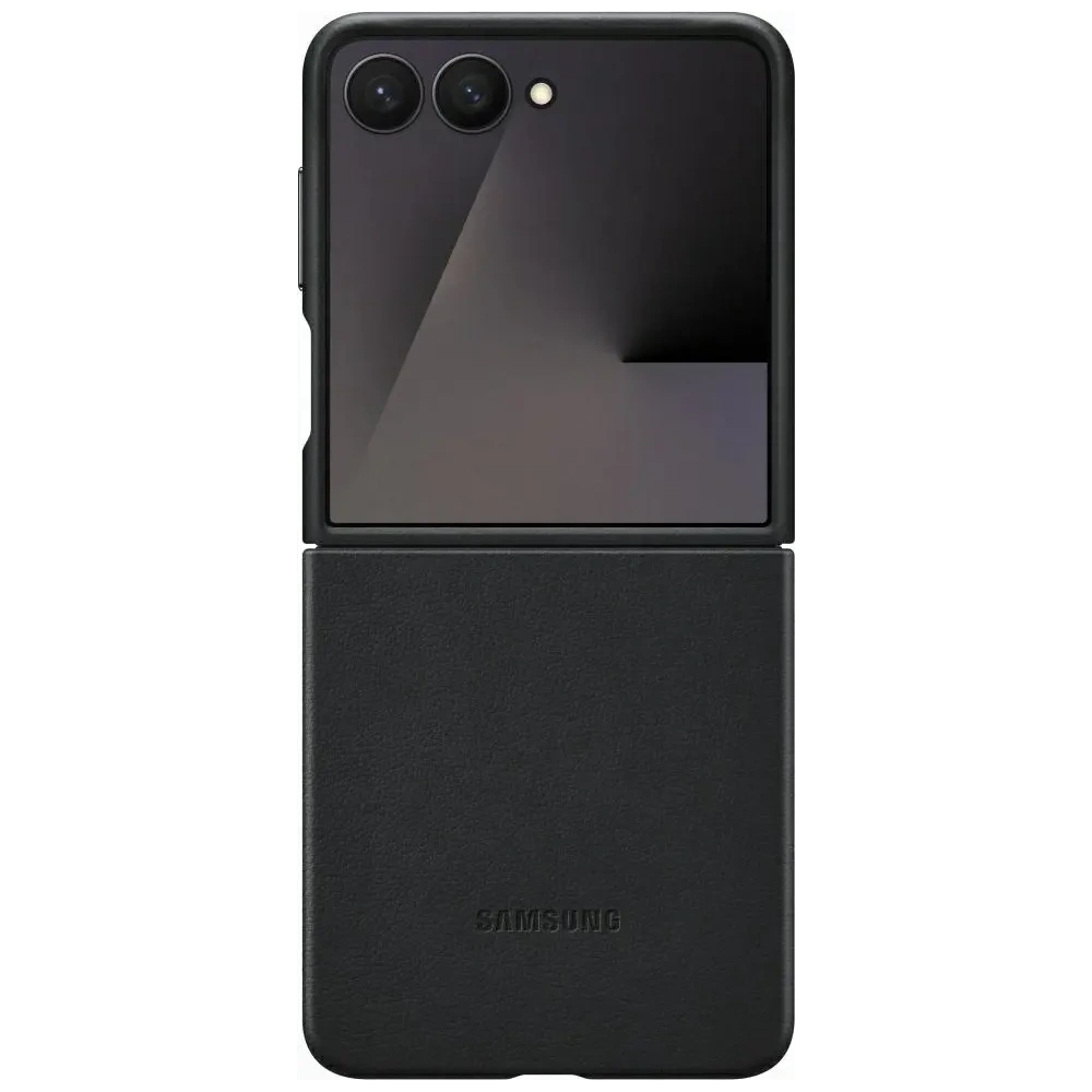 Etui Samsung Kindsuit Case do Galaxy Z Flip7 czarny