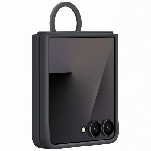 Etui Samsung Ring Case do Galaxy Z Flip7 czarny