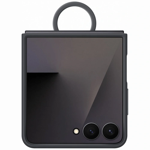 Etui Samsung Ring Case do Galaxy Z Flip7 czarny