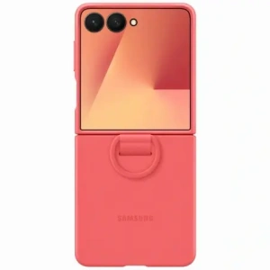 Etui Samsung Ring Case do Galaxy Z Flip7 czerwony