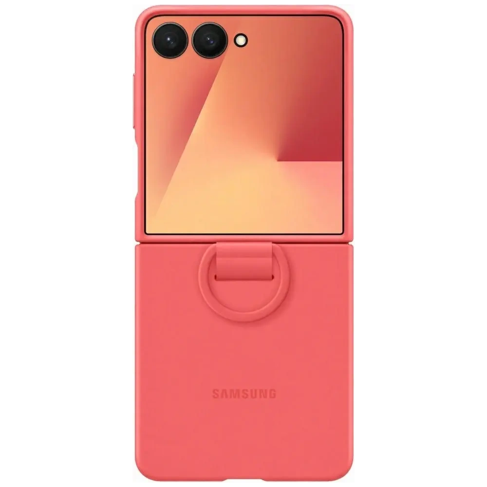 Etui Samsung Ring Case do Galaxy Z Flip7 czerwony