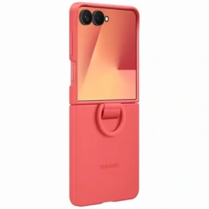 Etui Samsung Ring Case do Galaxy Z Flip7 czerwony