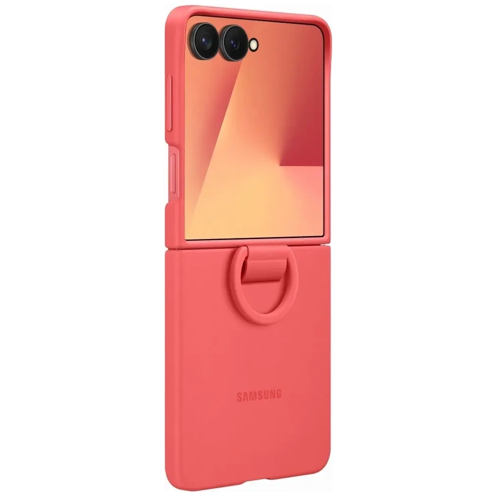 Etui Samsung Ring Case do Galaxy Z Flip7 czerwony