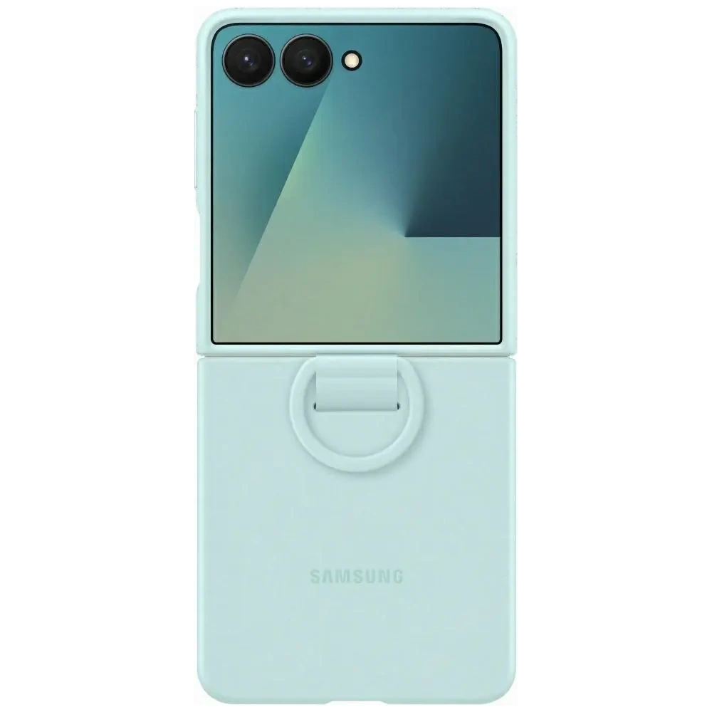 Etui Samsung Ring Case do Galaxy Z Flip7 miętowy