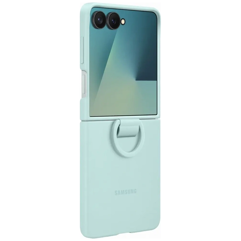 Etui Samsung Ring Case do Galaxy Z Flip7 miętowy