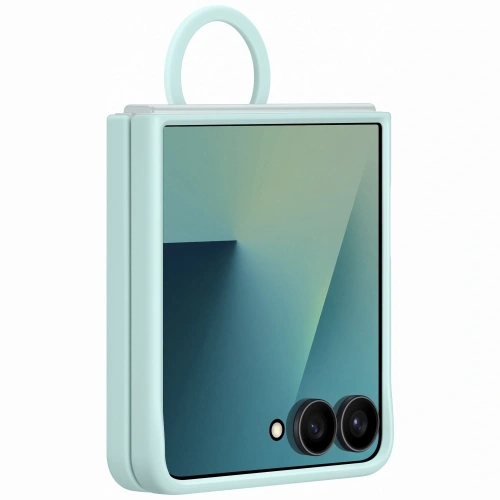 Etui Samsung Ring Case do Galaxy Z Flip7 miętowy