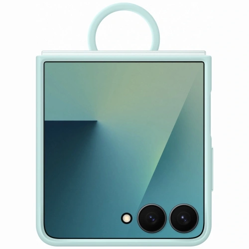 Etui Samsung Ring Case do Galaxy Z Flip7 miętowy