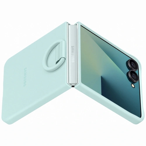 Etui Samsung Ring Case do Galaxy Z Flip7 miętowy