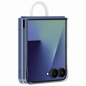 Etui Samsung Ring Case do Galaxy Z Flip7 przezroczysty