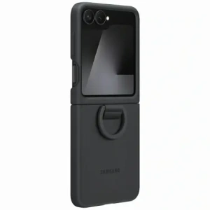 Samsung Silicone Case Galaxy Z Flip7 FE / Z Flip6 black