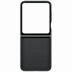 Etui Samsung Silicone Case do Galaxy Z Flip7 FE / Z Flip6 czarny