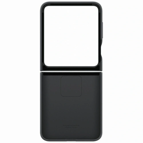 Etui Samsung Silicone Case do Galaxy Z Flip7 FE / Z Flip6 czarny