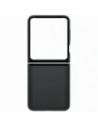 Etui Samsung Silicone Case do Galaxy Z Flip7 FE / Z Flip6 czarny