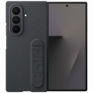 Etui Samsung Silicone Case do Galaxy Z Fold7 czarny