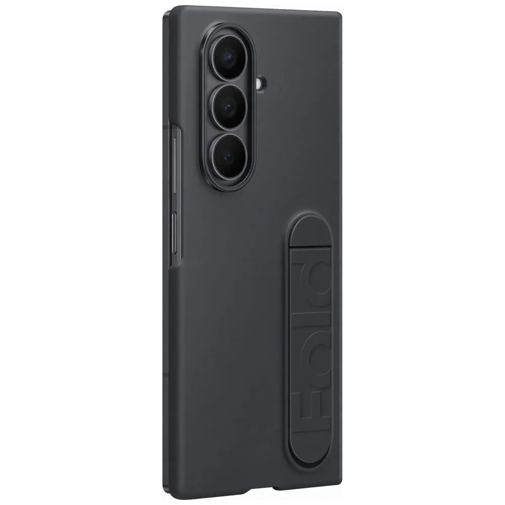 Etui Samsung Silicone Case do Galaxy Z Fold7 czarny