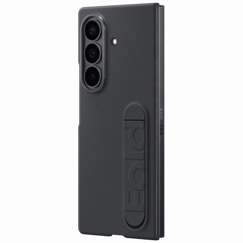 Etui Samsung Silicone Case do Galaxy Z Fold7 czarny