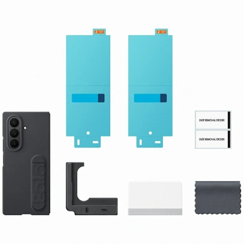 Etui Samsung Silicone Case do Galaxy Z Fold7 czarny