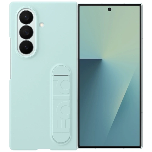 Etui Samsung Silicone Case do Galaxy Z Fold7 miętowy