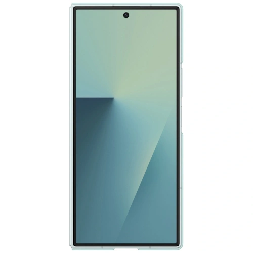 Etui Samsung Silicone Case do Galaxy Z Fold7 miętowy