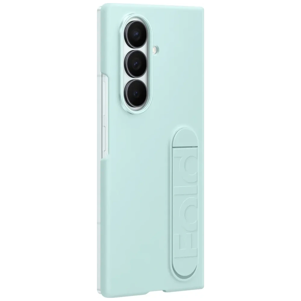Etui Samsung Silicone Case do Galaxy Z Fold7 miętowy
