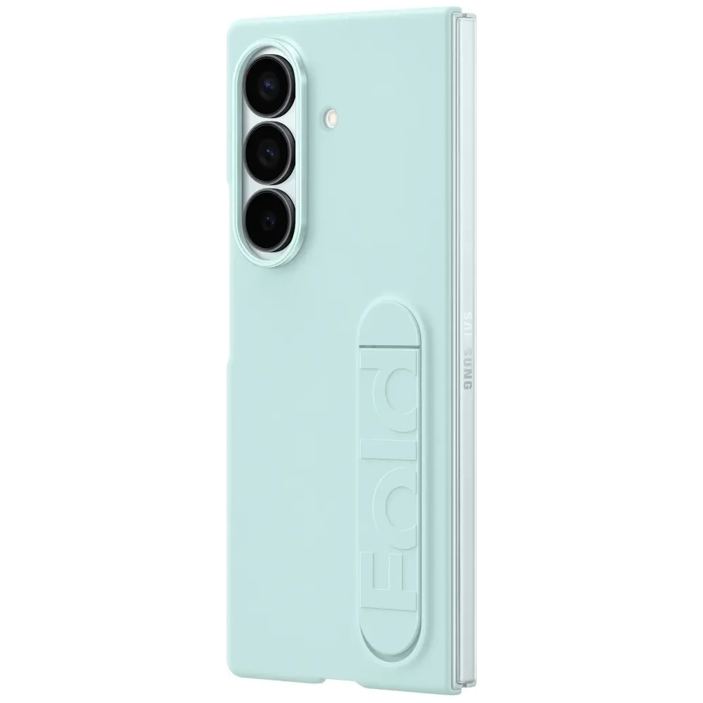 Etui Samsung Silicone Case do Galaxy Z Fold7 miętowy