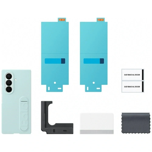 Etui Samsung Silicone Case do Galaxy Z Fold7 miętowy