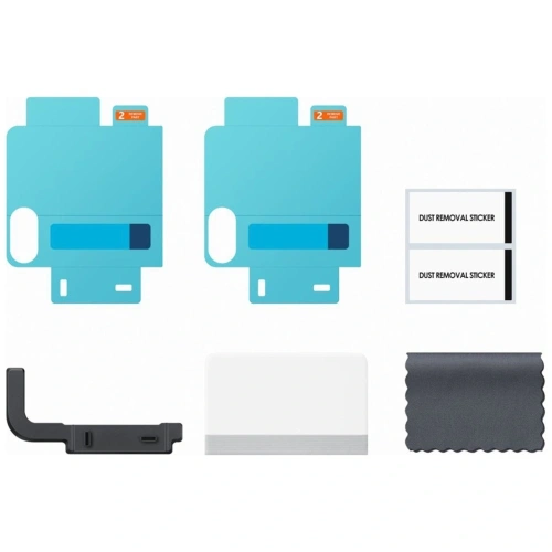 Folia ochronna Samsung Anti-reflecting Film do Galaxy Z Flip7 przezroczysty [2 PACK]