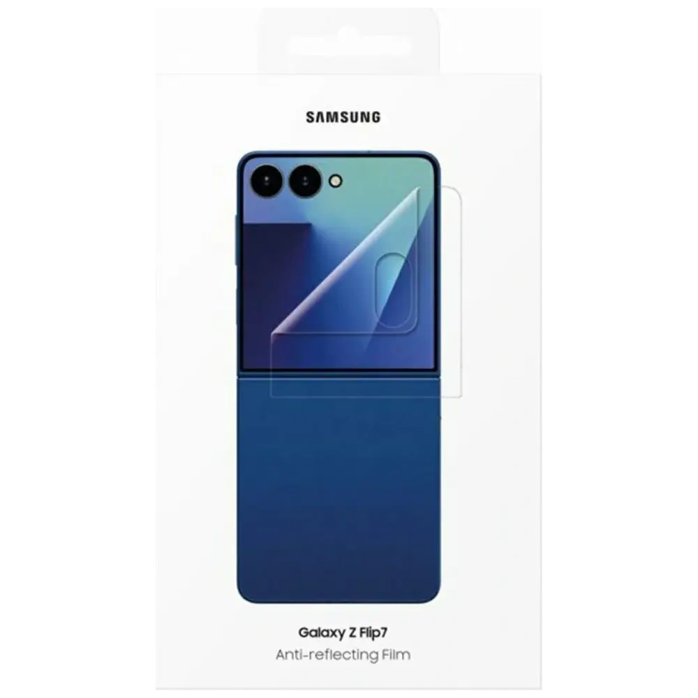 Folia ochronna Samsung Anti-reflecting Film do Galaxy Z Flip7 przezroczysty [2 PACK]