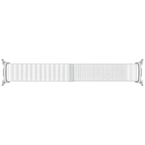 Pasek Samsung Fabric do Galaxy Watch8 / Watch8 Classic (S/M) biały