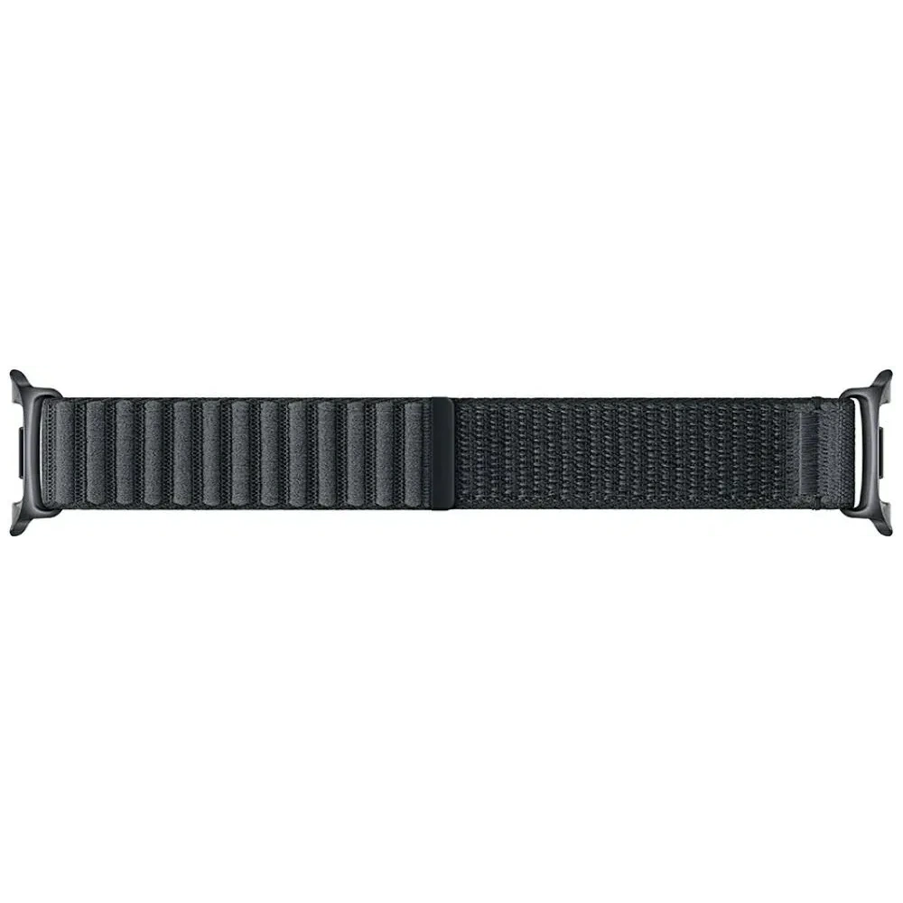 Pasek Samsung Fabric do Galaxy Watch8 / Watch8 Classic (S/M) ciemno szary