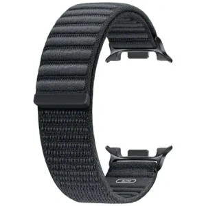 Pasek Samsung Fabric do Galaxy Watch8 / Watch8 Classic (S/M) ciemno szary