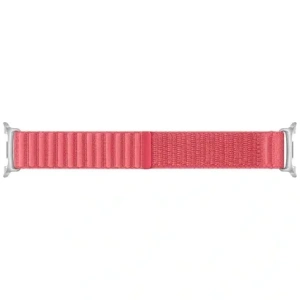 Pasek Samsung Fabric do Galaxy Watch8 / Watch8 Classic (S/M) coralred