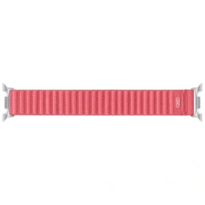 Pasek Samsung Fabric do Galaxy Watch8 / Watch8 Classic (S/M) coralred