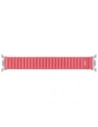 Pasek Samsung Fabric do Galaxy Watch8 / Watch8 Classic (S/M) coralred