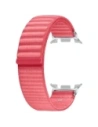 Pasek Samsung Fabric do Galaxy Watch8 / Watch8 Classic (S/M) coralred