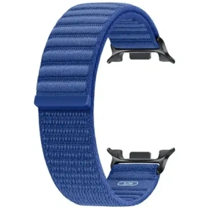 Pasek Samsung Fabric do Galaxy Watch8 / Watch8 Classic (S/M) niebieski