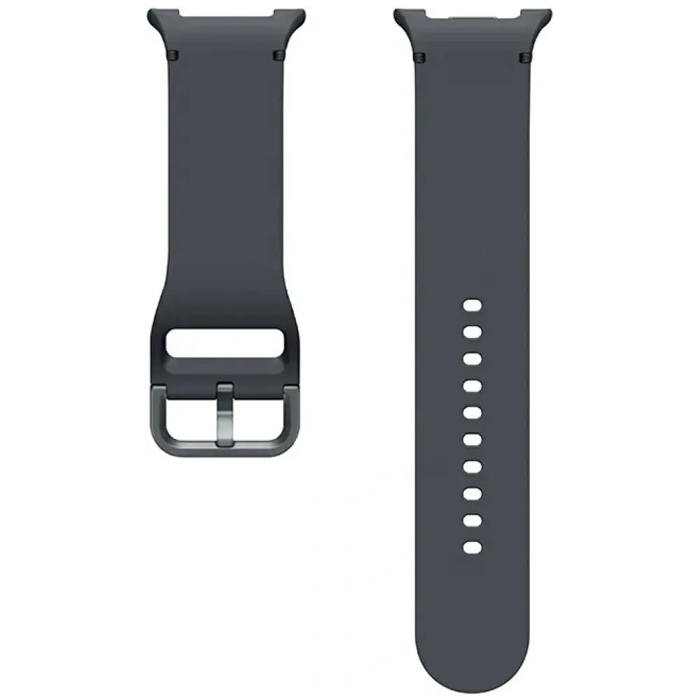 Pasek Samsung Sport do Galaxy Galaxy Watch8 / Watch8 Classic (M/L) ciemno szary