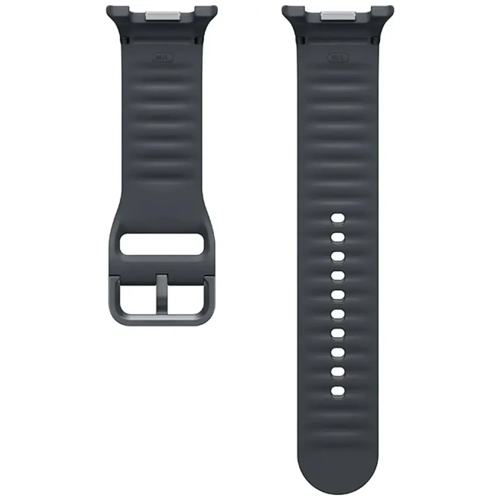 Pasek Samsung Sport do Galaxy Galaxy Watch8 / Watch8 Classic (M/L) ciemno szary