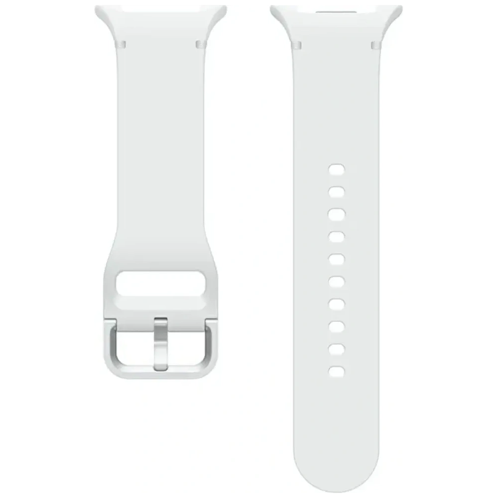 Pasek Samsung Sport do Galaxy Watch8 / Watch8 Classic (S/M) biały