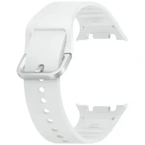Pasek Samsung Sport do Galaxy Watch8 / Watch8 Classic (S/M) biały