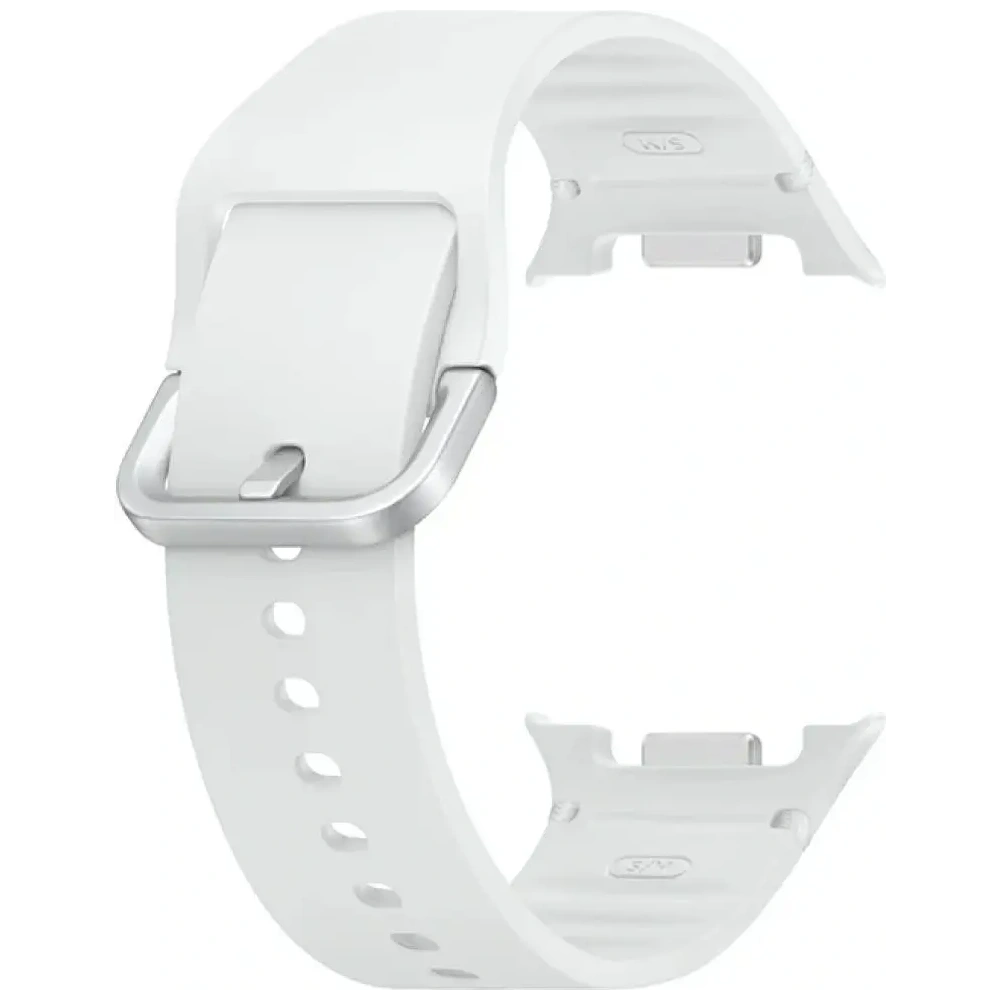 Pasek Samsung Sport do Galaxy Watch8 / Watch8 Classic (S/M) biały