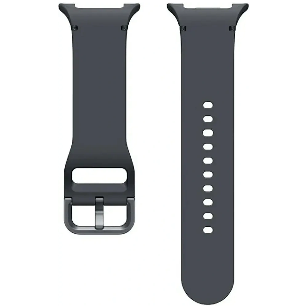 Pasek Samsung Sport do Galaxy Watch8 / Watch8 Classic (S/M) ciemno szary