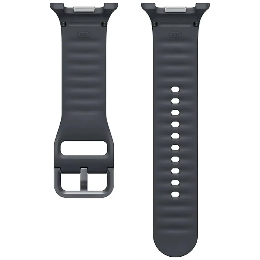 Pasek Samsung Sport do Galaxy Watch8 / Watch8 Classic (S/M) ciemno szary