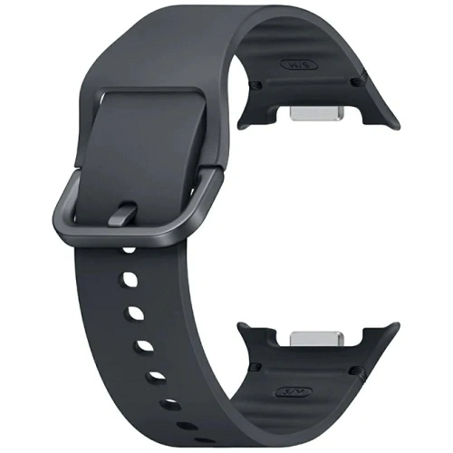 Pasek Samsung Sport do Galaxy Watch8 / Watch8 Classic (S/M) ciemno szary