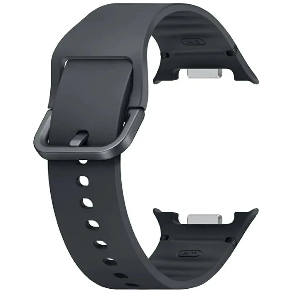 Pasek Samsung Sport do Galaxy Watch8 / Watch8 Classic (S/M) ciemno szary
