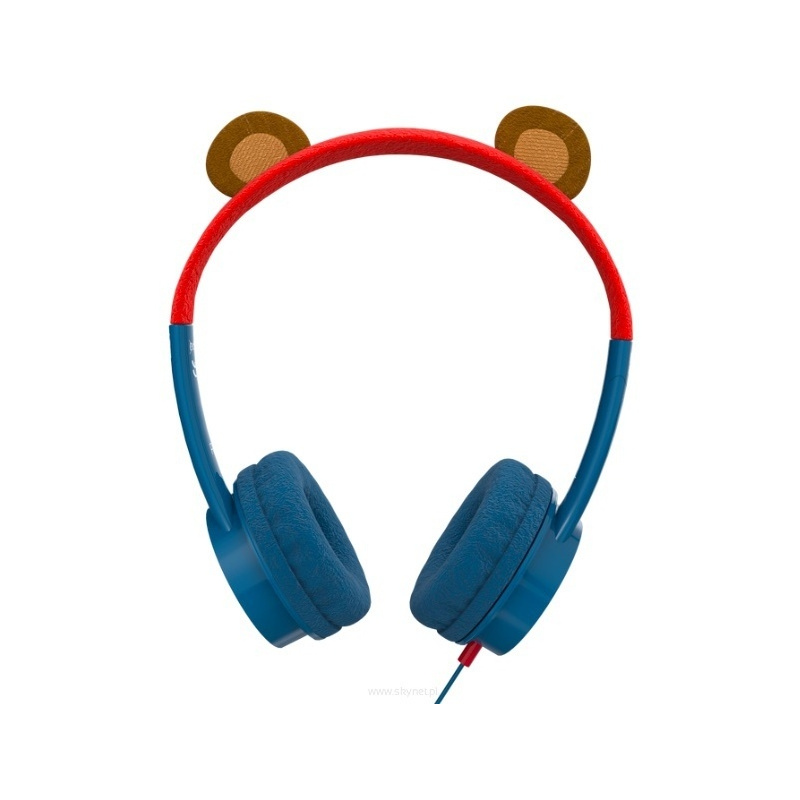 iFrogz Distributor - 848467075601 - IFG005 - iFrogz Little Rockerz Headphones (bear) - B2B homescreen
