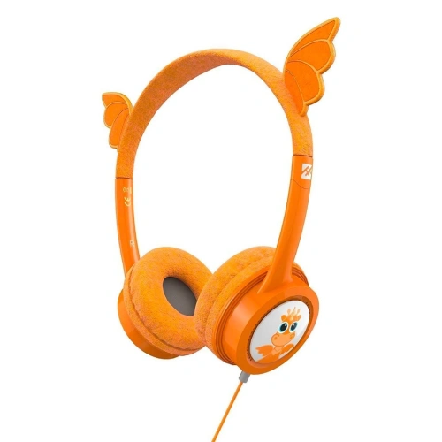 Słuchawki nauszne iFrogz Little Rockerz (smok)