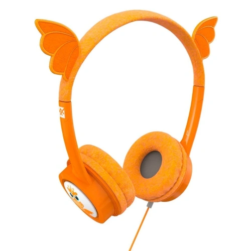 Słuchawki nauszne iFrogz Little Rockerz (smok)