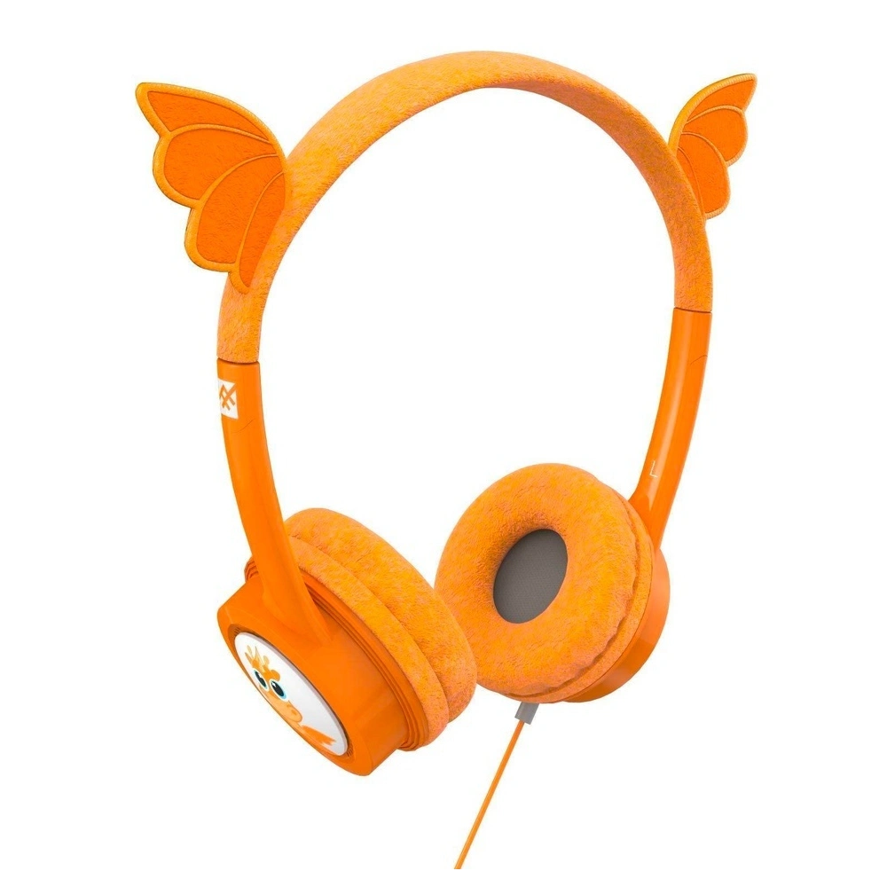 Hurtownia GSM - Słuchawki nauszne iFrogz Little Rockerz (smok) - IFG006 - {ean13} - Hurt