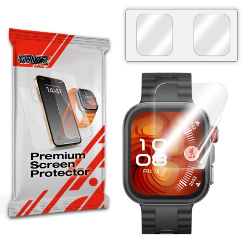 Folia ceramiczna GrizzGlass CeramicFilm do Huawei Watch Fit 4 Pro